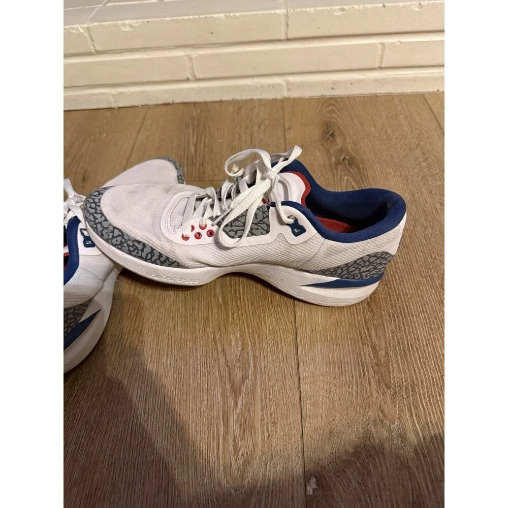 Jordan Zoom Tenacity 88 True Blue AV5878-100 Men’s Size 9.5